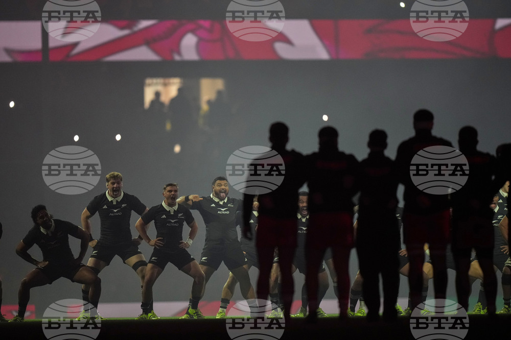 APTOPIX Wales New Zealand Rugby