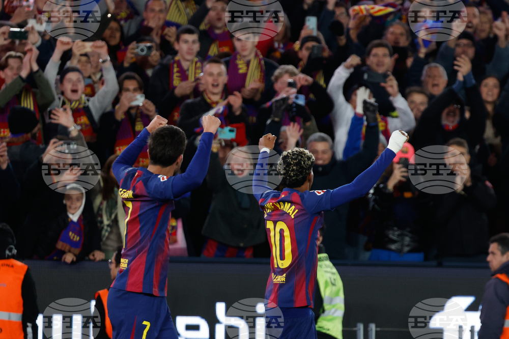 Spain La Liga Soccer