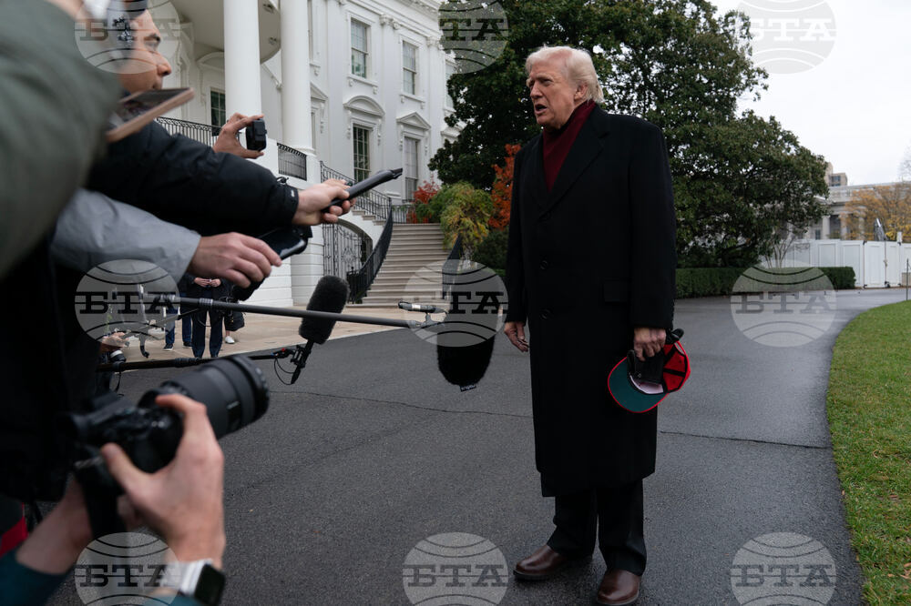 Доналд Тръмп: Предложеният план за мир в Украйна не е окончателен 