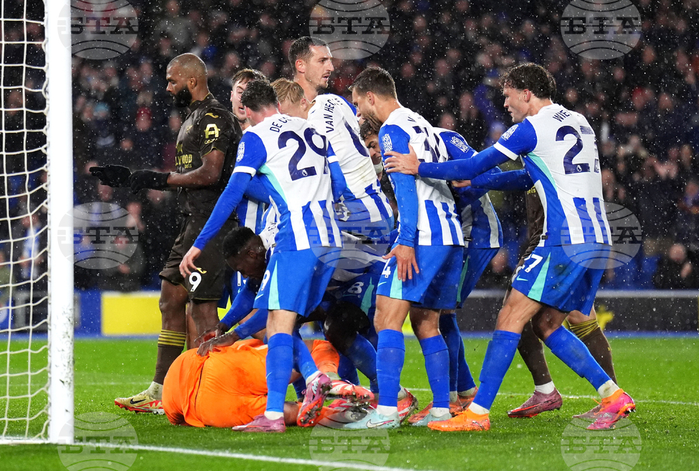 Britain Premier League Soccer