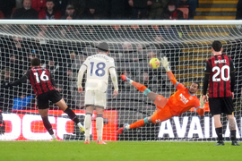 Britain Premier League Soccer