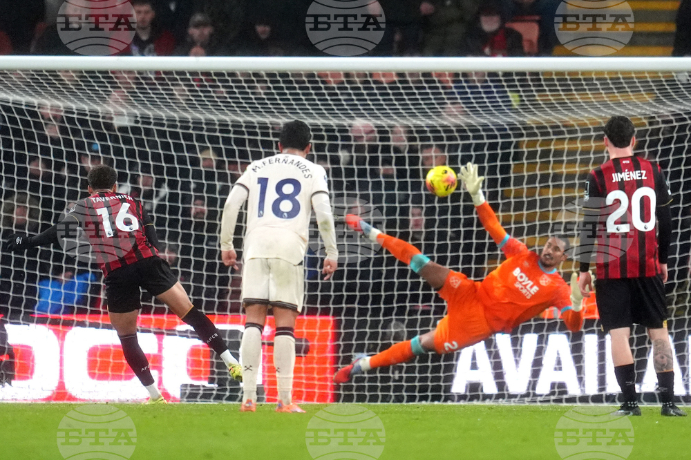 Britain Premier League Soccer