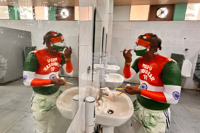 APTOPIX India South Africa Cricket