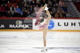 Finland ISU Grand Prix Figure Skating