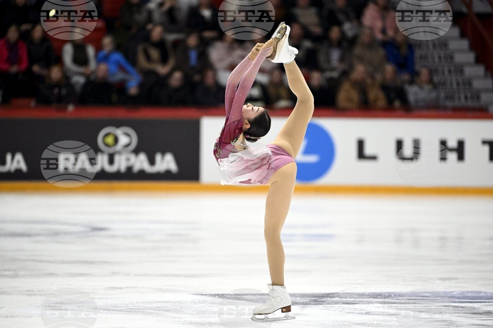 Finland ISU Grand Prix Figure Skating