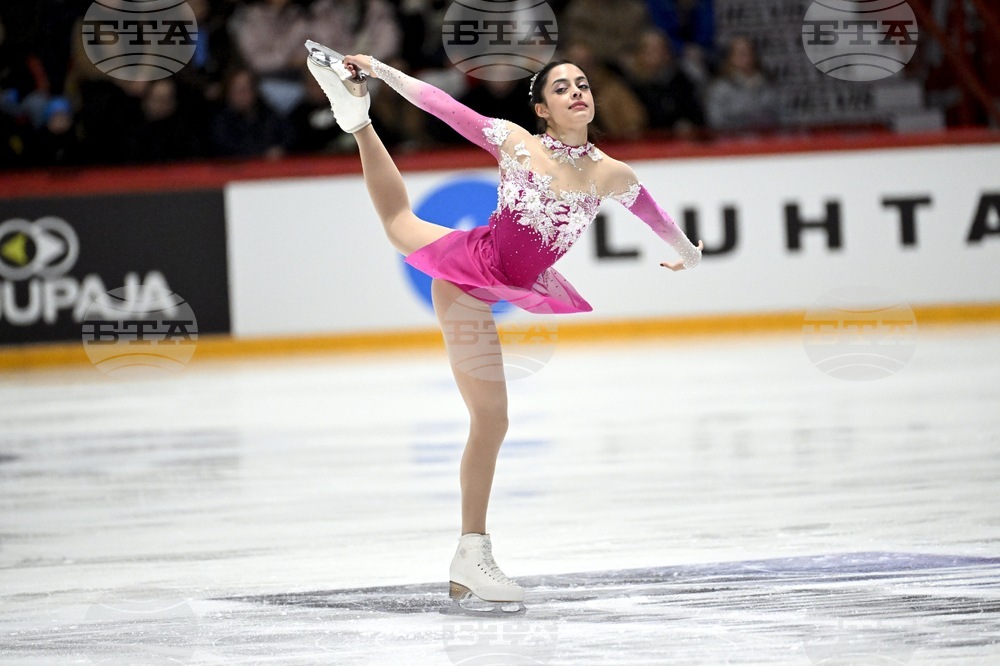 Finland ISU Grand Prix Figure Skating