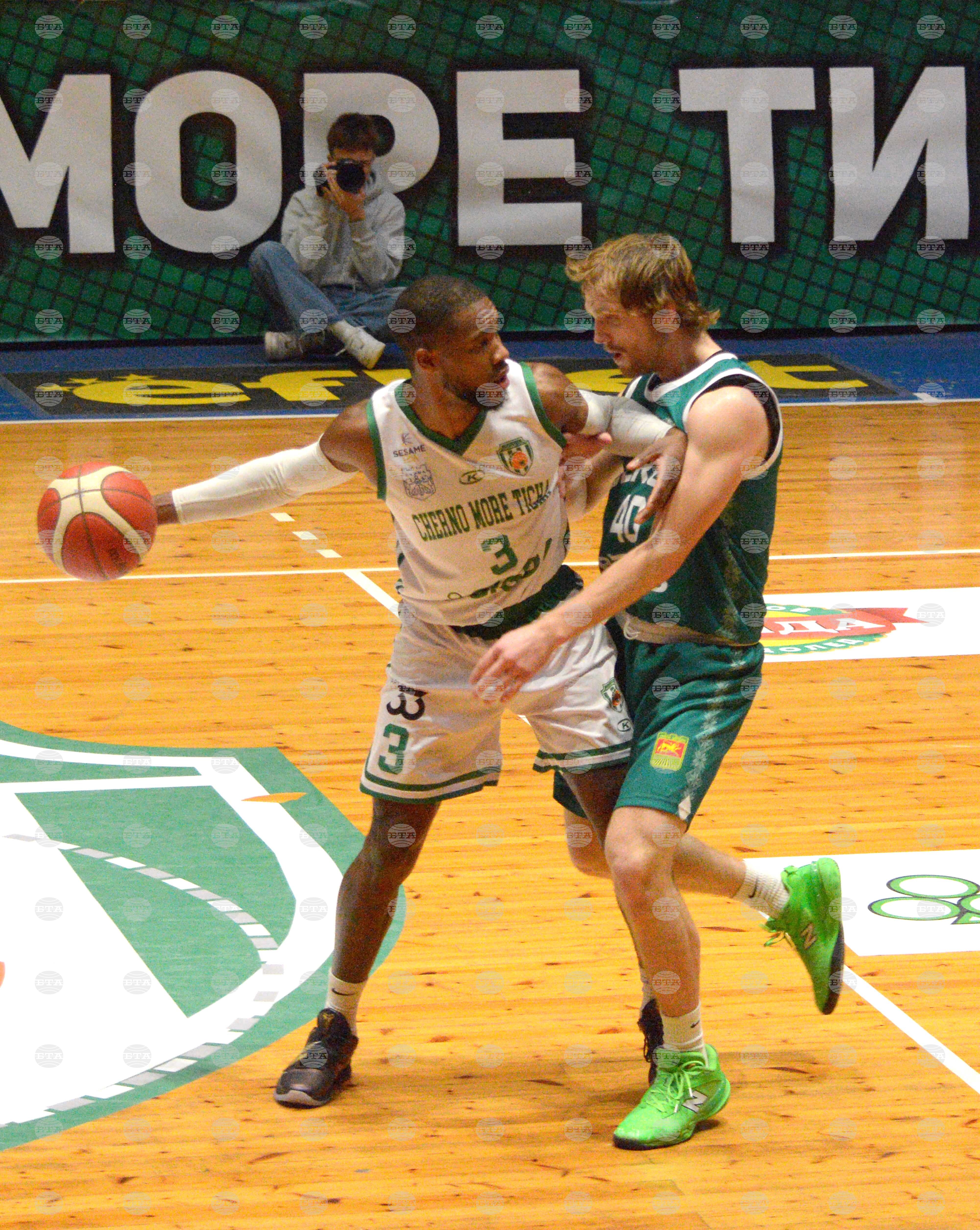 Варна - баскетбол - „Черно море Тича“ - „Берое“