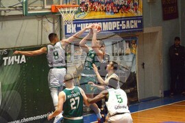 Варна - баскетбол - „Черно море Тича“ - „Берое“