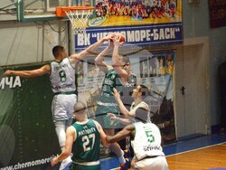 Варна - баскетбол - „Черно море Тича“ - „Берое“