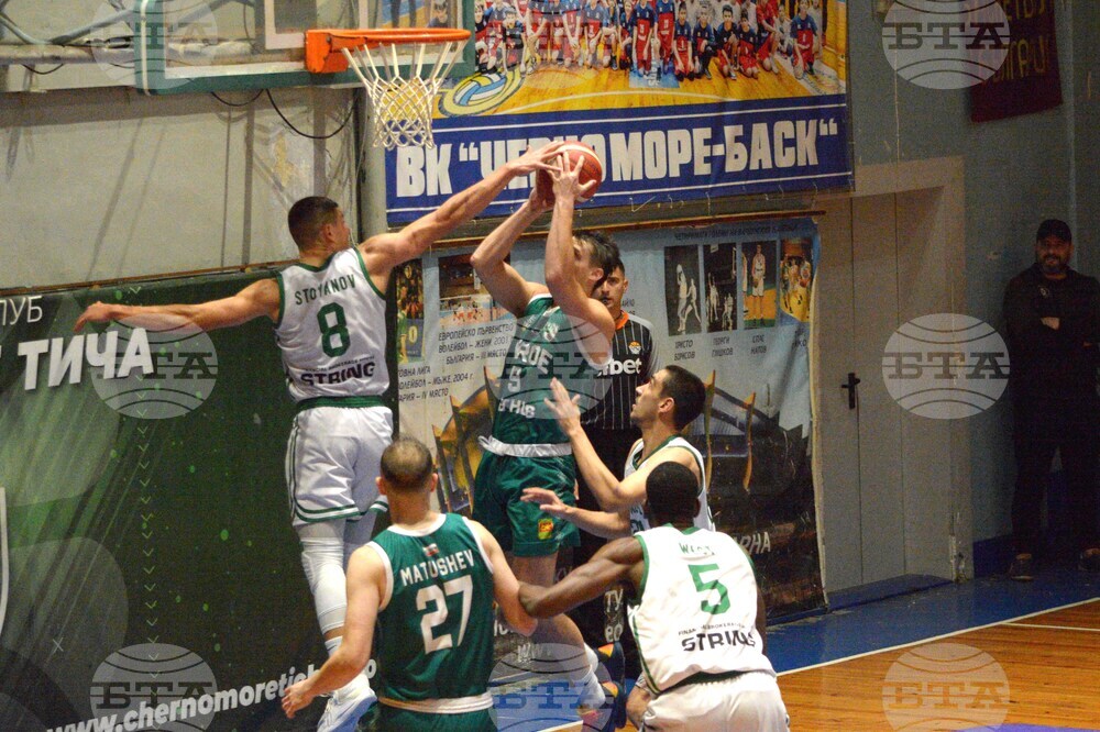 Варна - баскетбол - „Черно море Тича“ - „Берое“