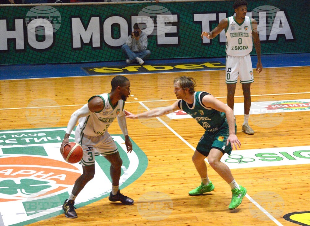 Варна - баскетбол - „Черно море Тича“ - „Берое“