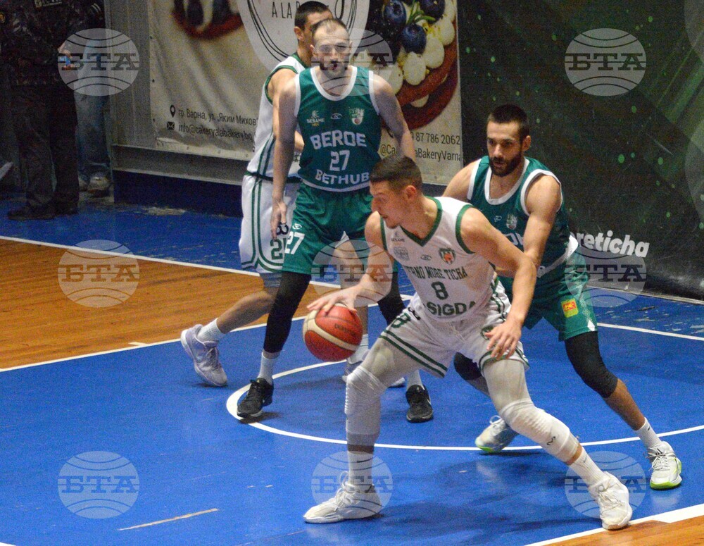 Варна - баскетбол - „Черно море Тича“ - „Берое“