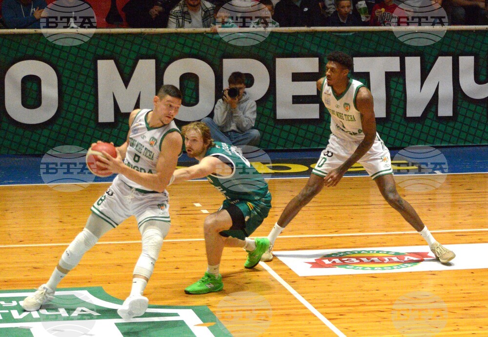 Берое, Локомотив (Пловдив) и Миньор постигнаха победи в мъжкото баскетболно първенство