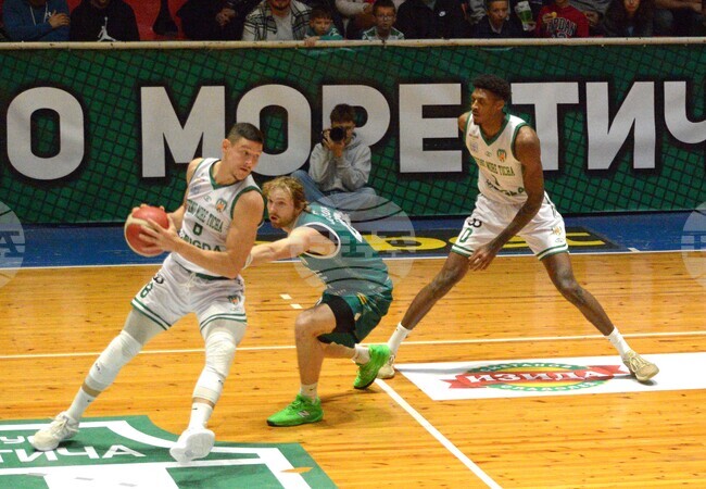 Варна - баскетбол - „Черно море Тича“ - „Берое“