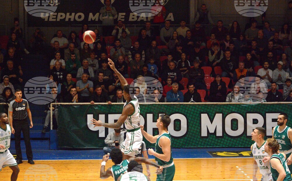 Варна - баскетбол - „Черно море Тича“ - „Берое“