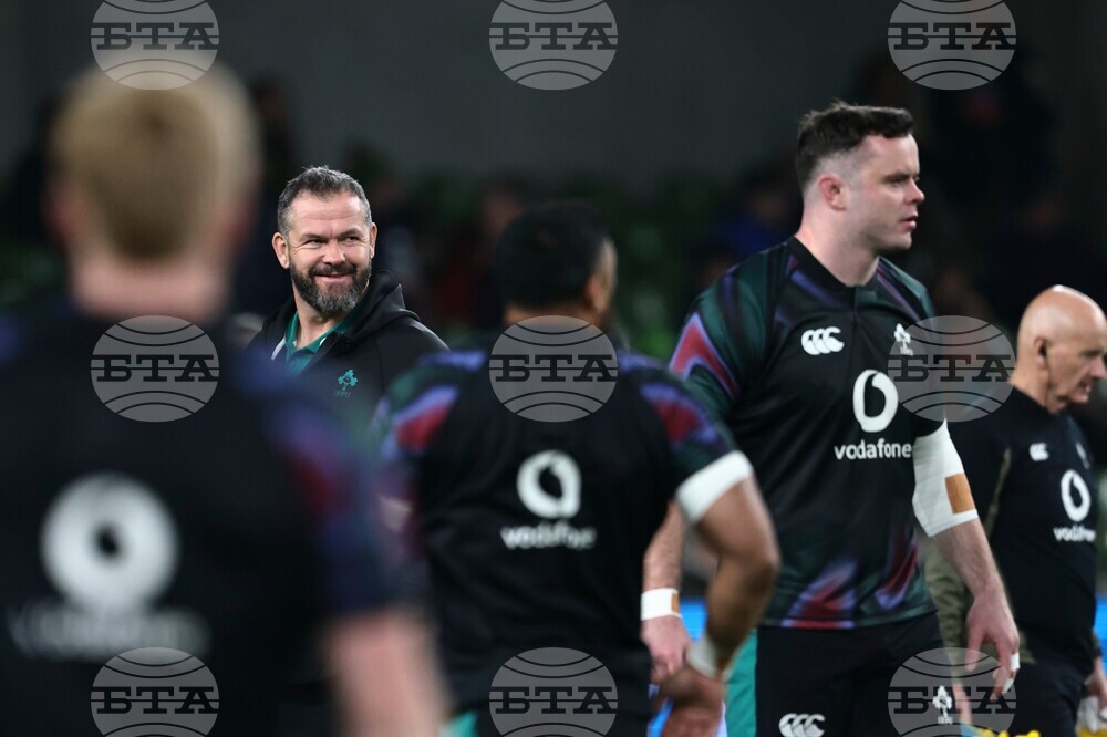 Ireland South Africa Rugby