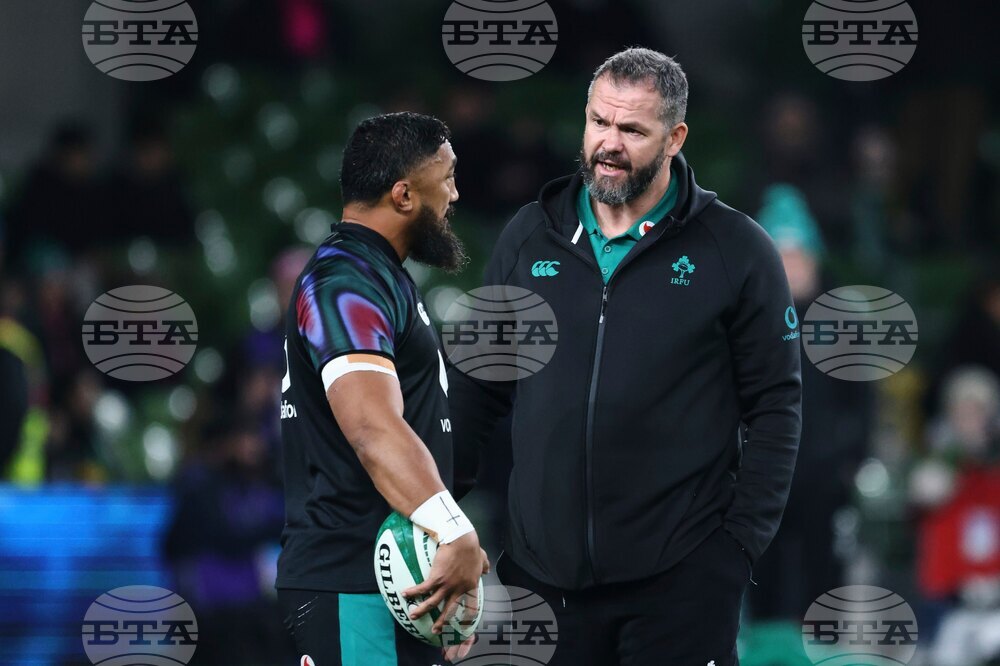 Ireland South Africa Rugby