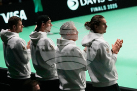 Italy Davis Cup Tennis