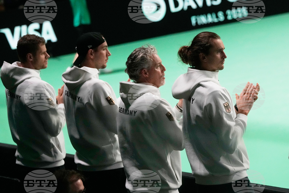 Italy Davis Cup Tennis