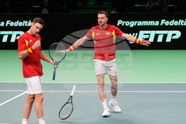 Italy Davis Cup Tennis