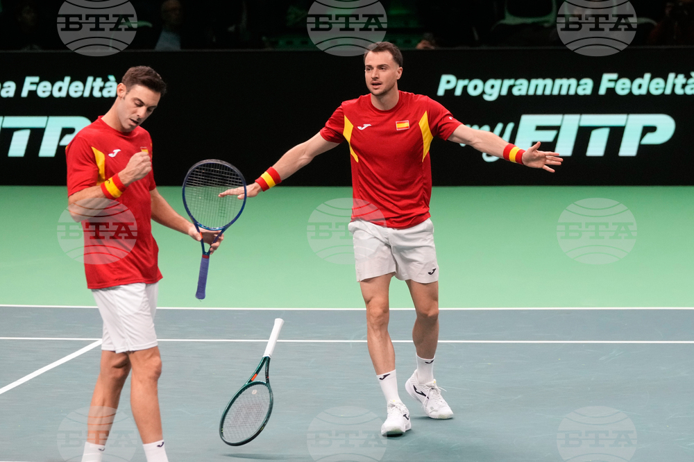 Italy Davis Cup Tennis