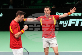 Italy Davis Cup Tennis