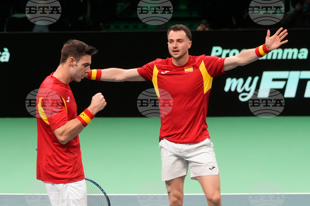 Italy Davis Cup Tennis