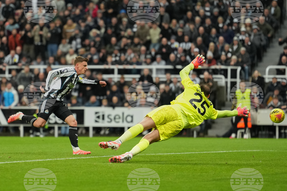 Britain Premier League Soccer