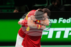 Italy Davis Cup Tennis