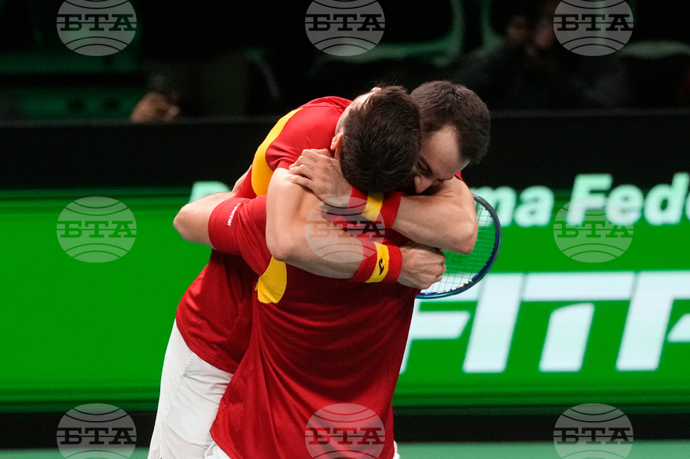 Italy Davis Cup Tennis