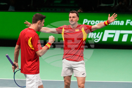 Italy Davis Cup Tennis