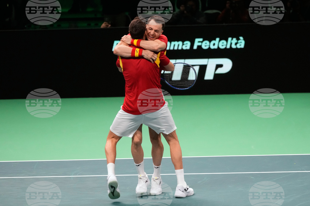 Italy Davis Cup Tennis