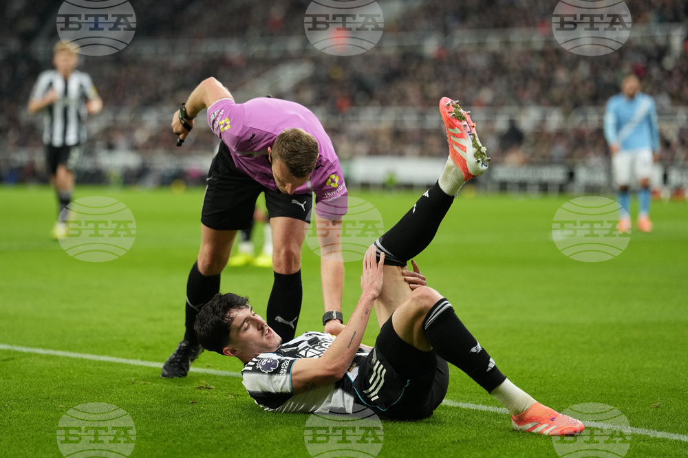 Britain Premier League Soccer