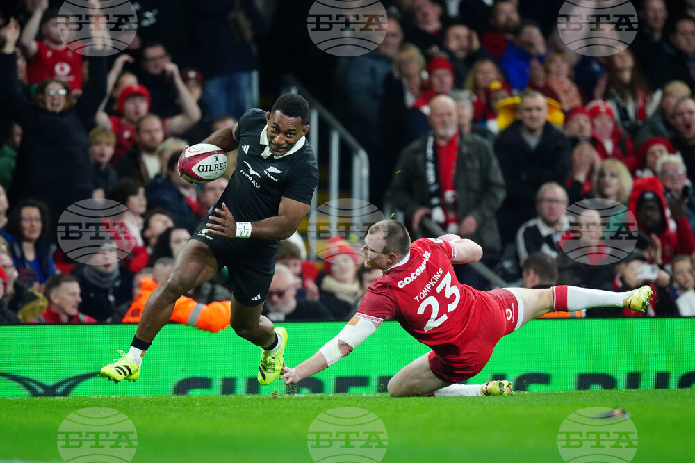 Wales New Zealand Rugby