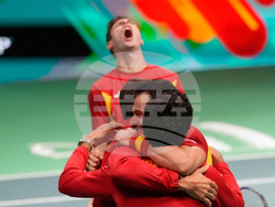 APTOPIX Italy Davis Cup Tennis