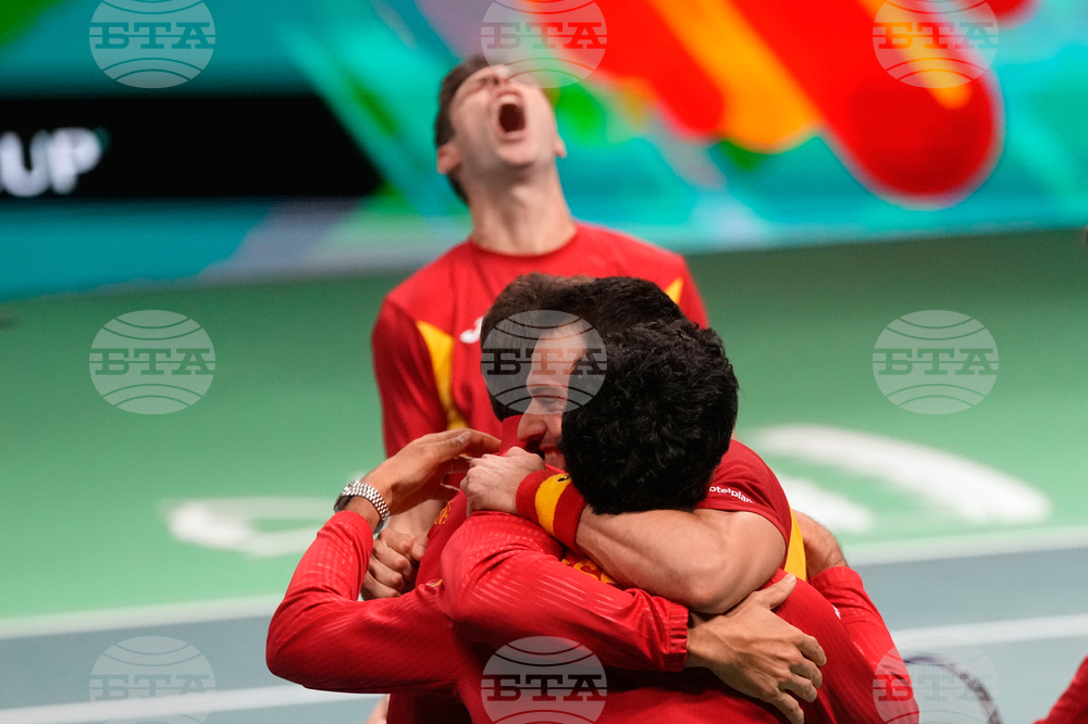 APTOPIX Italy Davis Cup Tennis