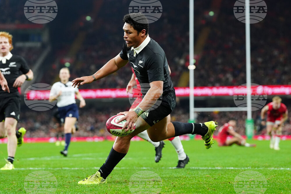 Wales New Zealand Rugby