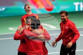 Italy Davis Cup Tennis