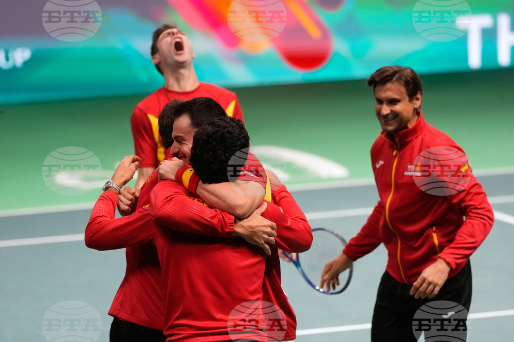 Italy Davis Cup Tennis