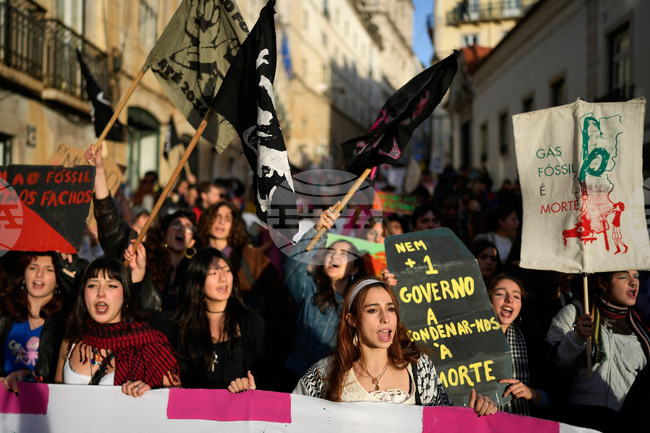 Portugal Climate Protest