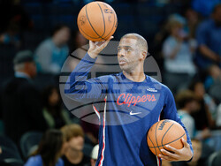 Clippers Hornets Basketball