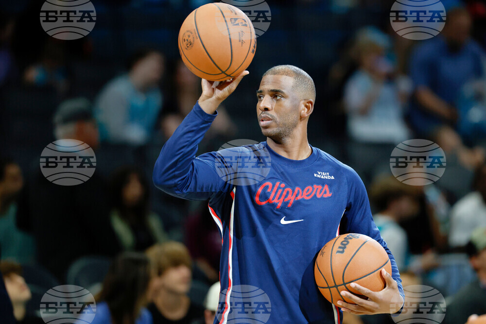 Clippers Hornets Basketball