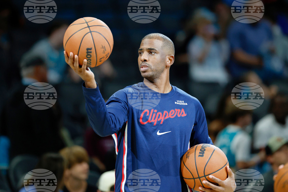 Clippers Hornets Basketball