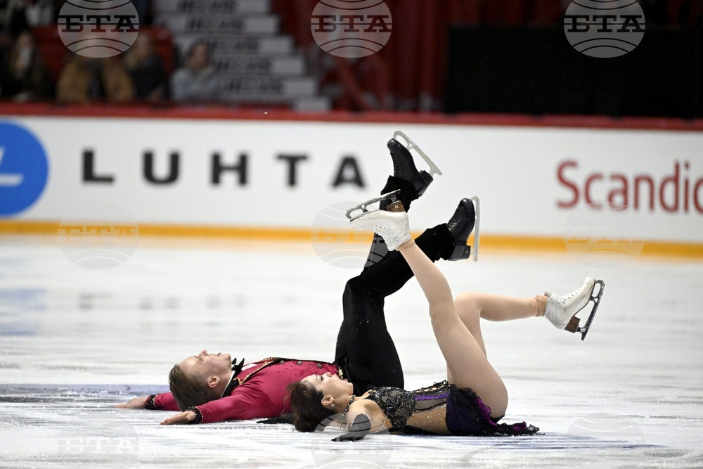 Finland ISU Grand Prix Figure Skating