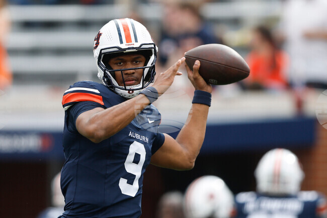 Mercer Auburn Football