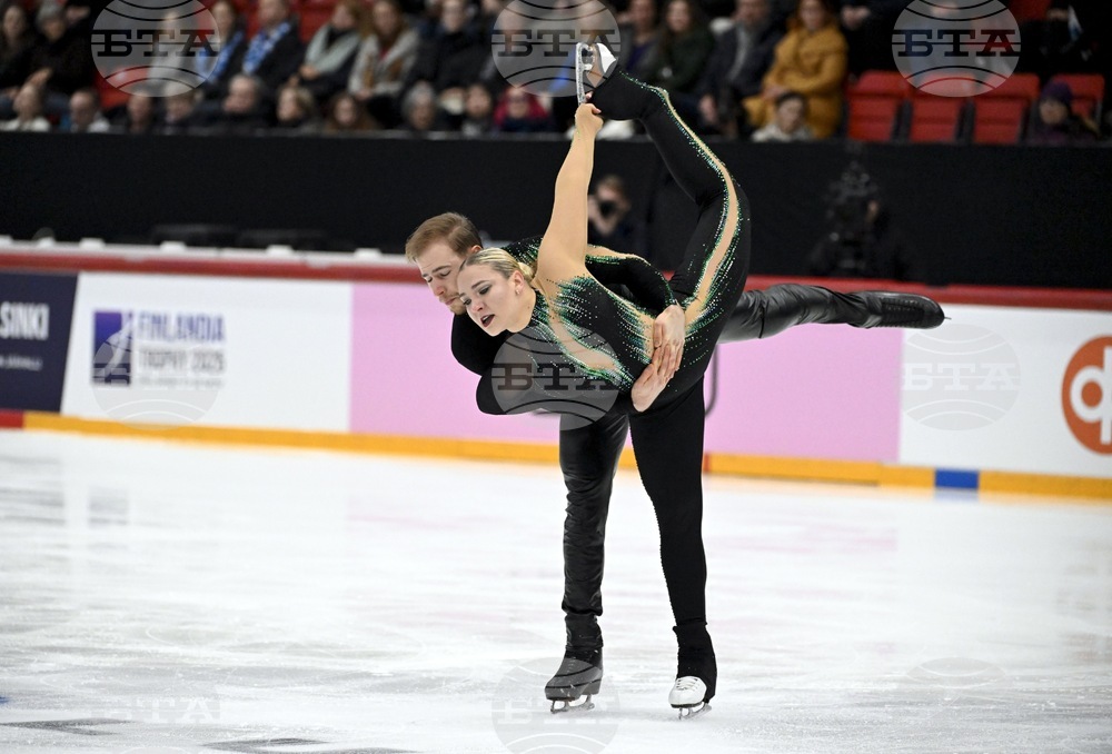 Finland ISU Grand Prix Figure Skating