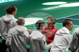 Italy Davis Cup Tennis