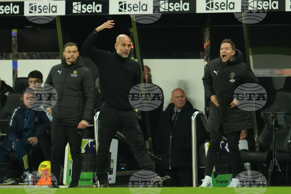 Britain Premier League Soccer