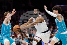 Clippers Hornets Basketball