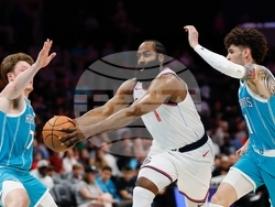 Clippers Hornets Basketball